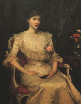 約翰 威廉姆 沃特豪斯 Miss Margaret Henderson 約翰 威廉姆 沃特豪斯 Miss Margaret Henderson